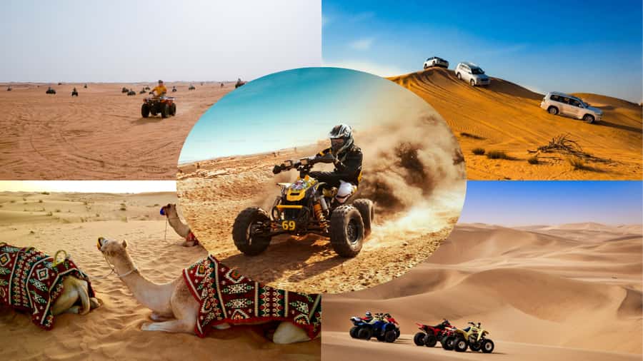Doha: Combo Private Tour of Desert Safari with ATV Ride - Leaving Doha for Khor Al Udaid Beach