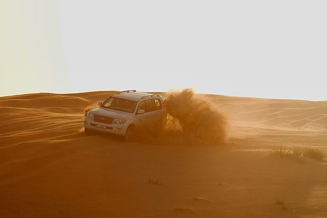 Doha Delights City Tour with Desert Safari and Inland Sea Visit - Lusail supplies a fast skyline photo stop