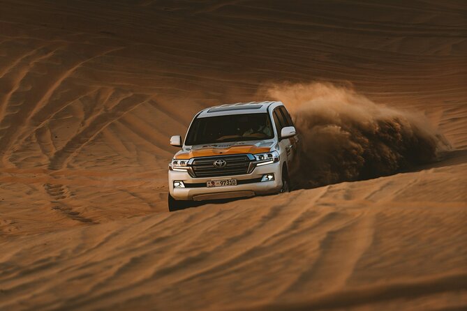 Doha Delights City Tour with Desert Safari and Inland Sea Visit - The road to the desert changes the whole day