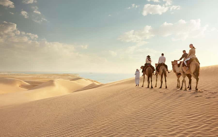 Doha: Desert 4x4, ATV/Quad, Camels, Sandboarding, Inland sea - The Inland Sea rewards the long drive south