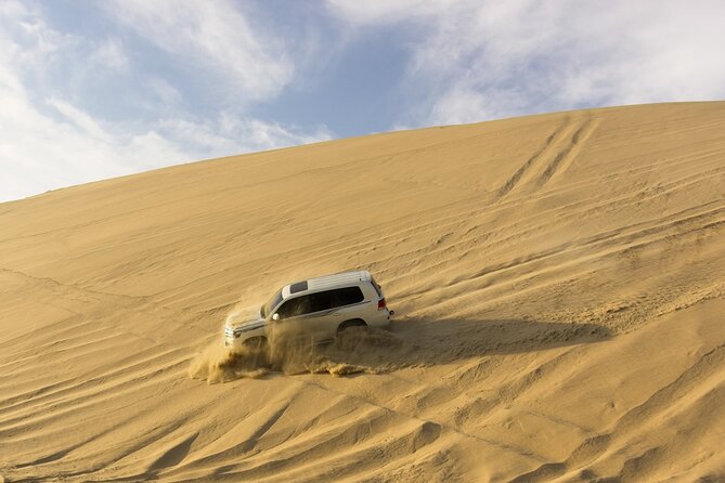 Doha Desert Adventure, Sandboarding, Dune Bashing,Inland Sea Tour - What the $60 price includes