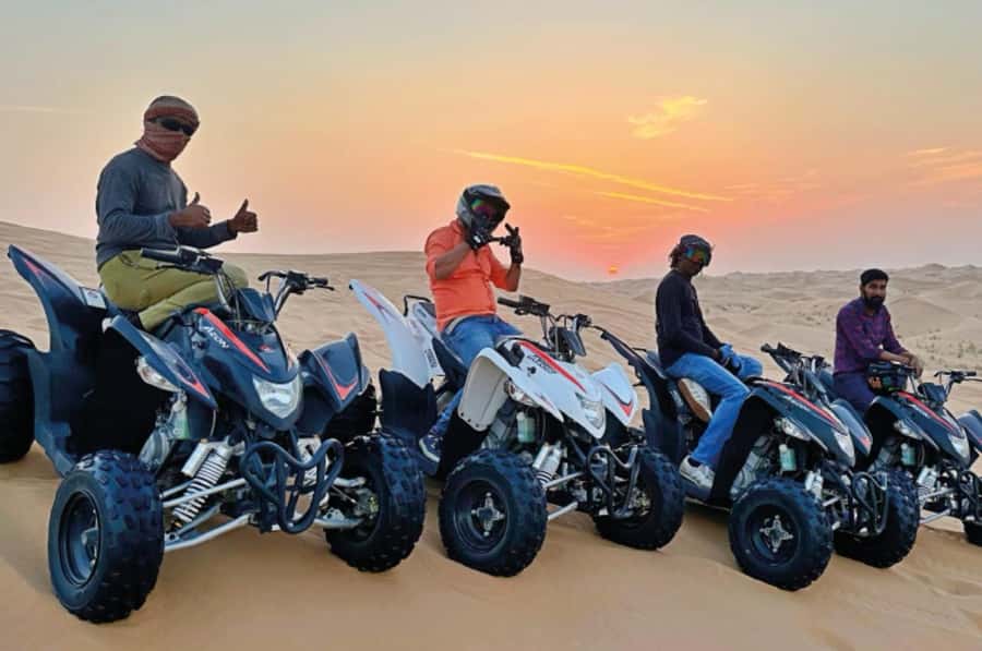 Doha: Desert All Activities ATV Quad Bike, Dune Bashing - Key points before you book