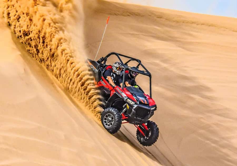 Doha: Desert All Activities ATV Quad Bike, Dune Bashing - From Doha to the Sealine desert