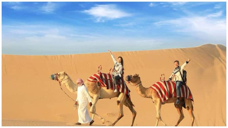 Doha: Desert All Activities ATV Quad Bike, Dune Bashing - The 30-minute quad bike option