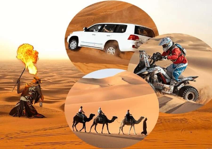 Doha: Desert All Activities ATV Quad Bike, Dune Bashing - The guide can shape the whole day