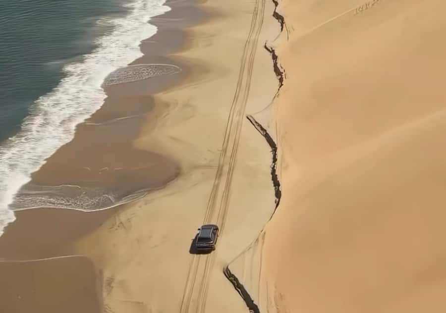 Doha: Desert All Activities ATV Quad Bike, Dune Bashing - Sealine Beach Resort: camels, tea, and a first look at desert life