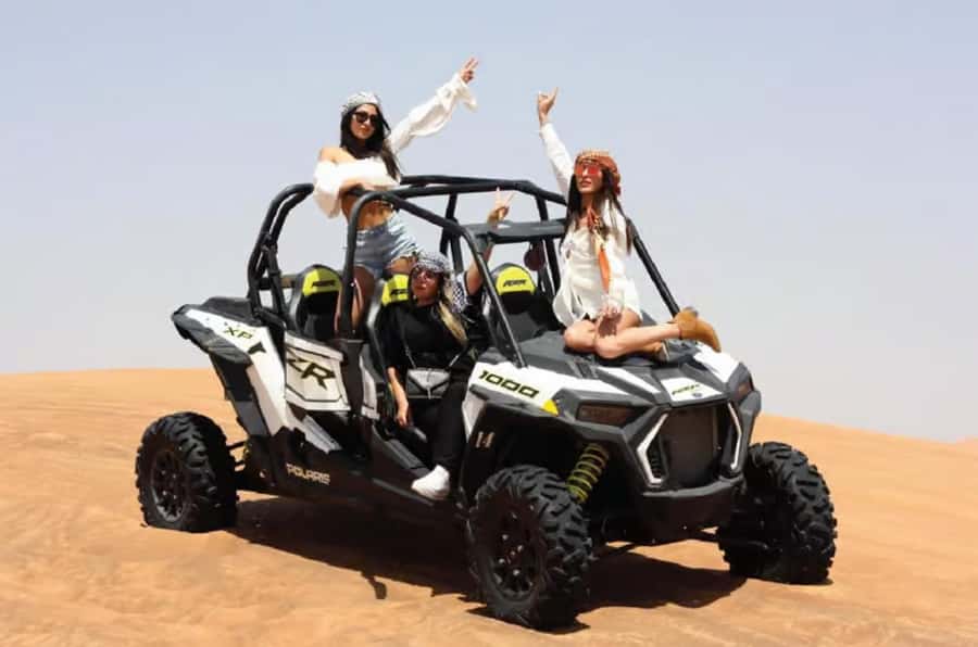 Doha: Desert Buggy Ride, Camel Ride, Dune Bashing, Sandboard - Key points at a glance