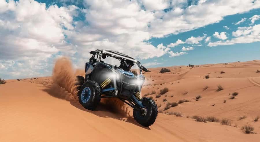 Doha: Desert Buggy Ride, Camel Ride, Dune Bashing, Sandboard - One Doha outing, four kinds of desert fun