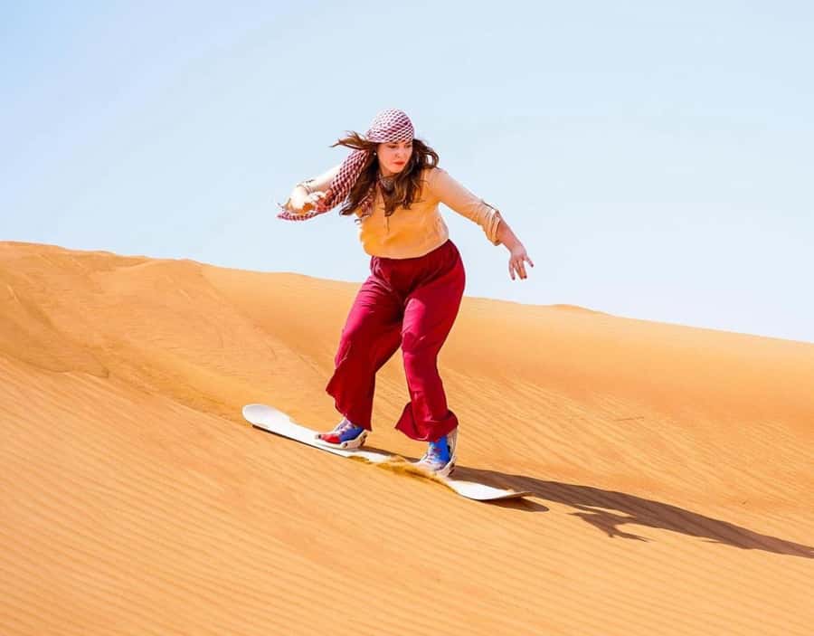 Doha: Desert Buggy Ride, Camel Ride, Dune Bashing, Sandboard - The 30-minute buggy ride across the dunes