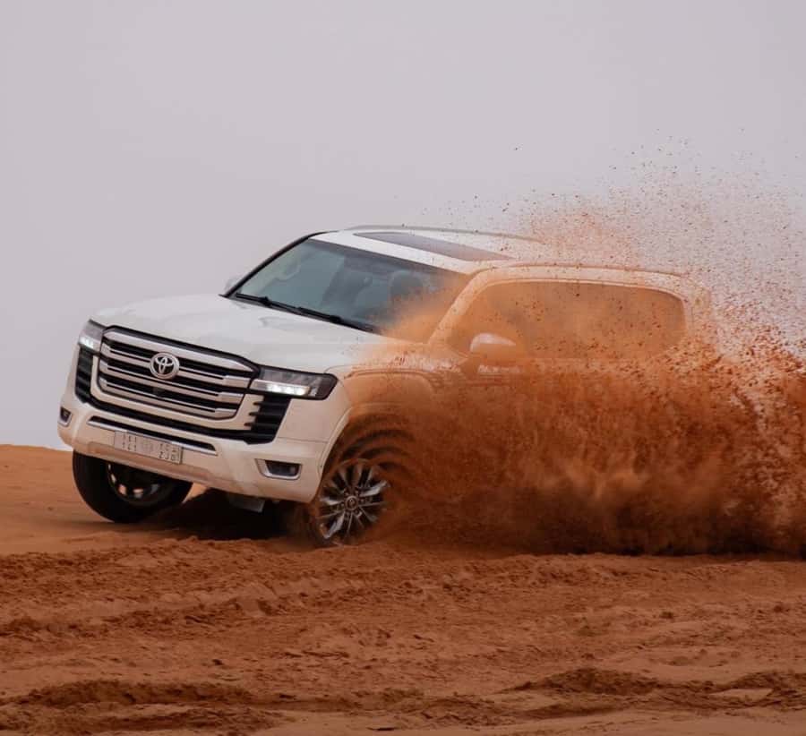 Doha: Desert Buggy Ride, Camel Ride, Dune Bashing, Sandboard - Leaving Doha for Al Wakrah Municipality