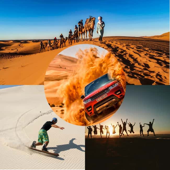 Doha Desert Excursion, Camel Ride, Inland sea, Sandboarding - Key points to know before booking