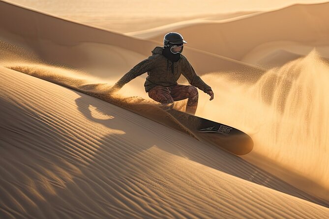 Doha Desert Excursion Dune Bashing Sandboarding Camel Ride - Leaving Doha for Qatar’s southern desert