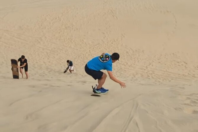 Doha Desert Excursion Dune Bashing Sandboarding Camel Ride - Khor Al Adaid offers the memorable view