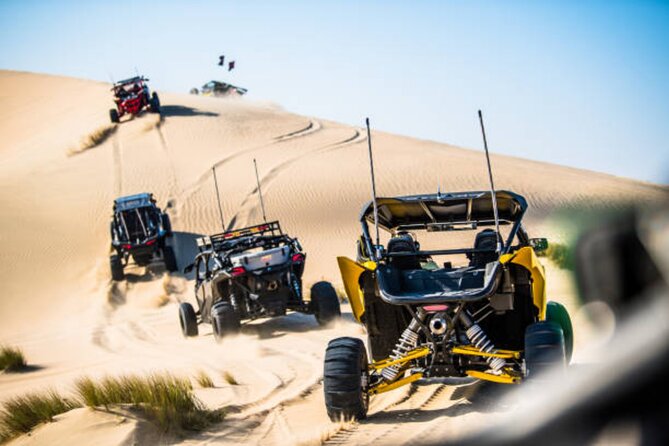 Doha Desert Quad Bike adventure with group, and Sand dune Driving - Safety, comfort, and the right expectations