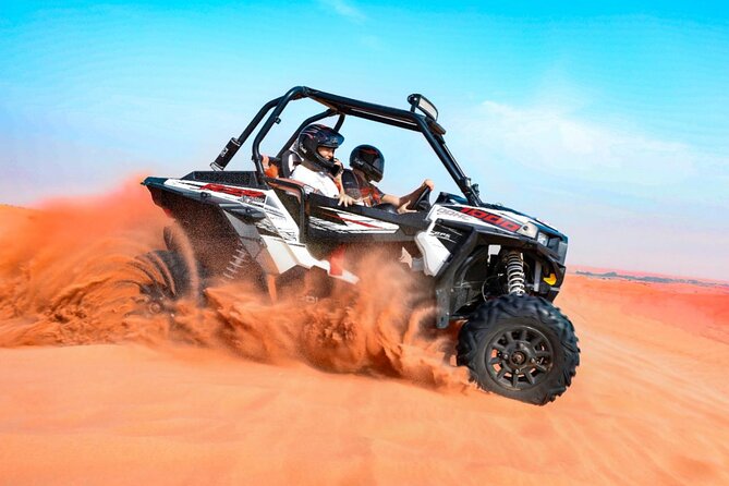 Doha Desert Quad Bike adventure with group, and Sand dune Driving - Who should book this Doha desert safari
