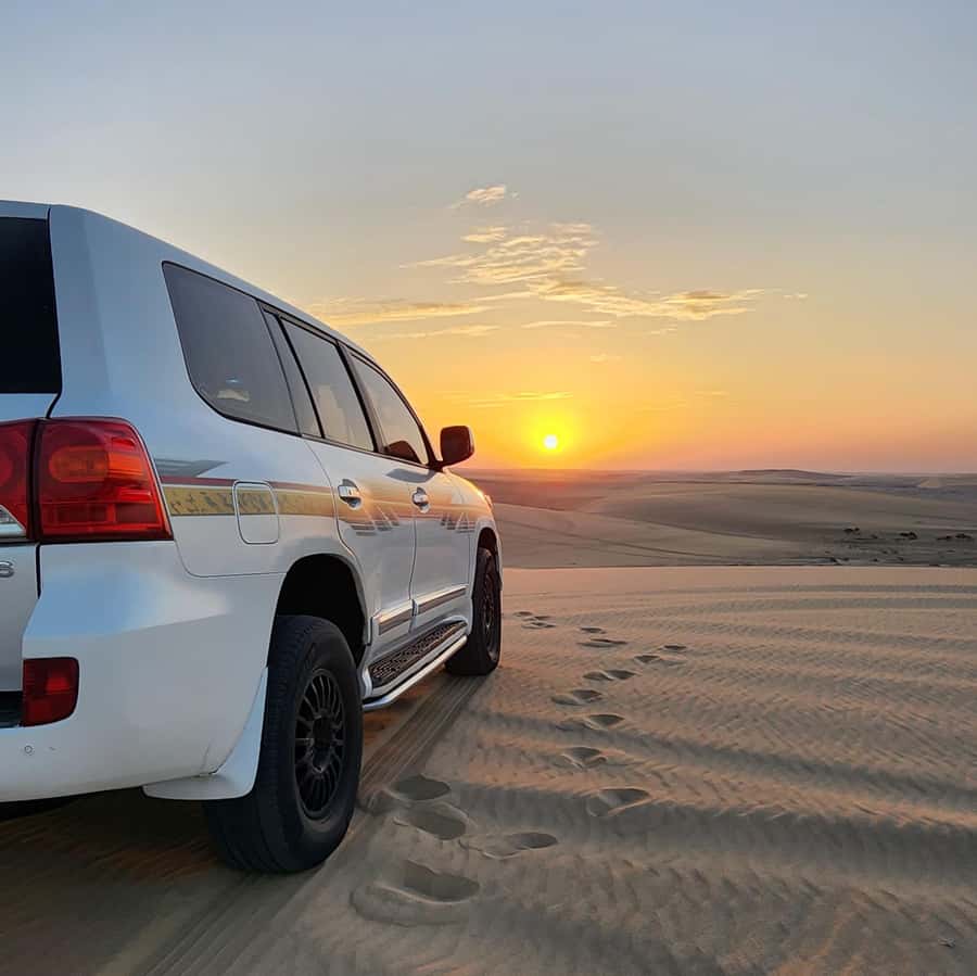 Doha: Desert Safari, Adventure, Sandboarding and Camel Ride - How much value do you get for $17?