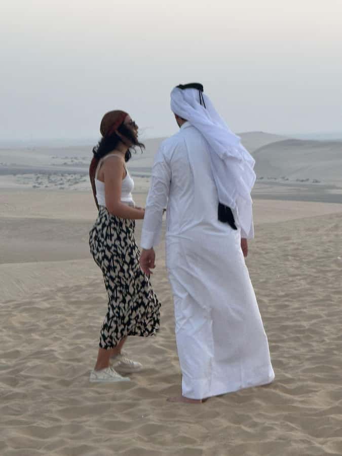 Doha: Desert Safari, Adventure, Sandboarding and Camel Ride - Who will enjoy this four-hour outing?