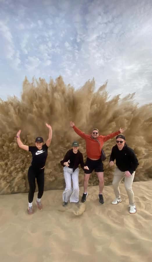Doha: Desert Safari, Adventure, Sandboarding and Camel Ride - Sealine Beach and the optional camel ride