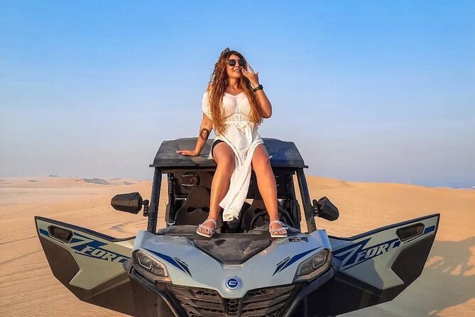 Doha Desert Safari Camel Ride Dune Bashing and ATV Bike - The guides can shape the whole day