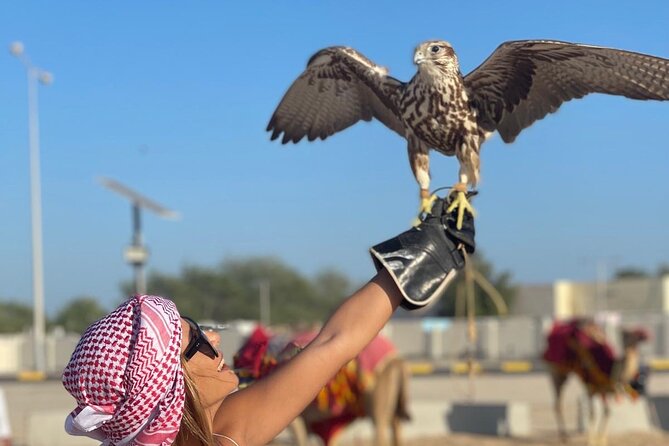 Doha Desert Safari Camel Ride Dune Bashing and ATV Bike - Why the private group format helps