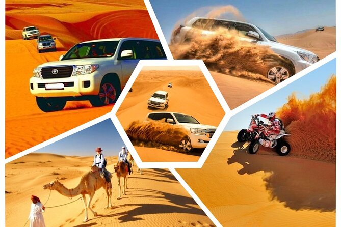 Doha: Desert Safari | Camel ride | Sand-boarding | Quad Biking - Quad bikes, sandboarding, and the first rush
