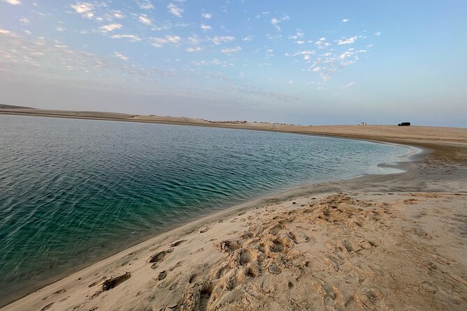 Doha: Desert Safari | Camel ride | Sand-boarding | Quad Biking - Khor Al Udeid, where dunes meet the sea