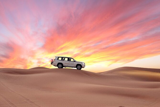 Doha Desert Safari Camel Ride, Sandboarding and Inland Sea - Key points to know before you book