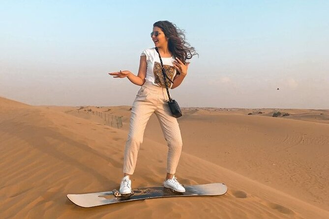 Doha Desert Safari Camel Ride, Sandboarding and Inland Sea - Leaving Doha for Qatar’s open desert