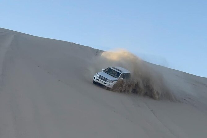 Doha Desert Safari Dune Bashing Camel Ride - Khor Al Adaid, Where the Desert Meets the Sea