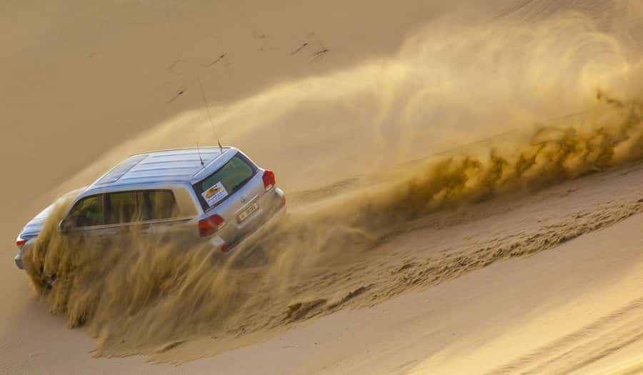 DOHA: Desert safari +Dune Bashing, Camel ride & Quad bikes - Key points at a glance