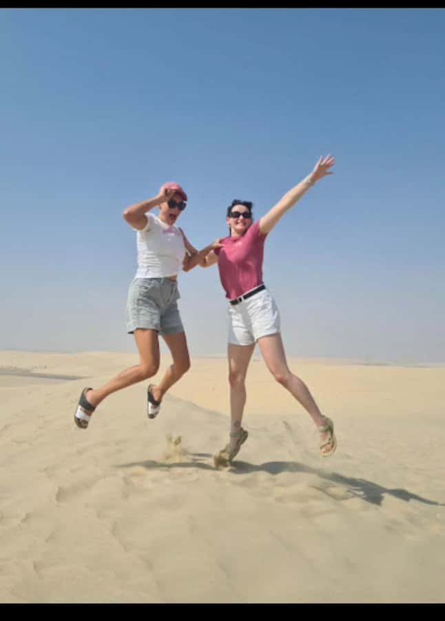 DOHA: Desert safari +Dune Bashing, Camel ride & Quad bikes - What $145 per person buys you
