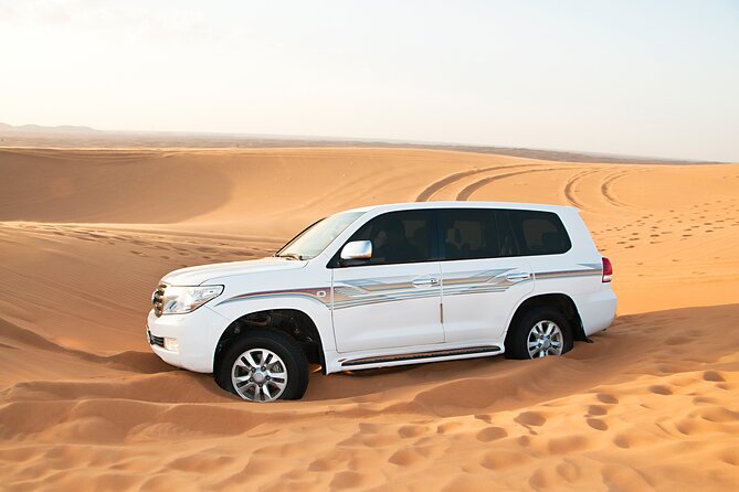 Doha Desert Safari Dune Bashing Camel Ride Sandboarding - What $60 buys you