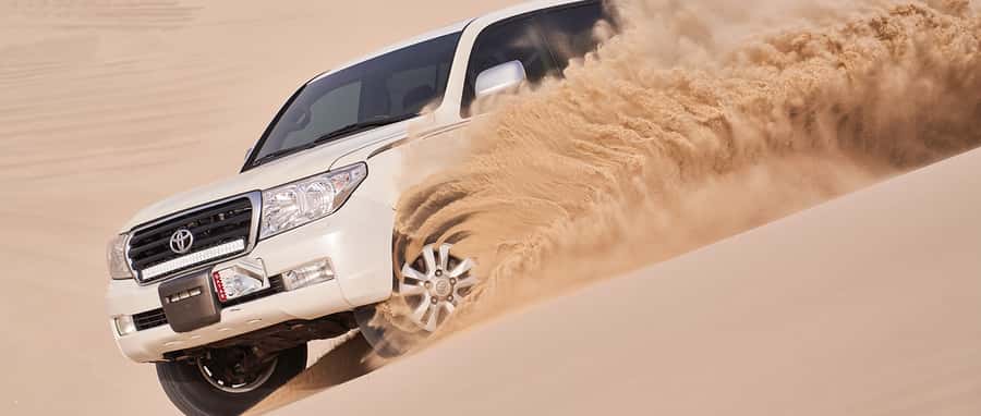 Doha: Desert Safari, Dune Bashing, Inland Sea With Transfers - Key points to know before you book