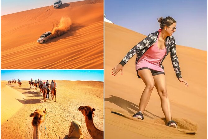 Doha: Desert Safari: Dune Bashing, Quad Bikes & Camel Rides - Key things to know before you book