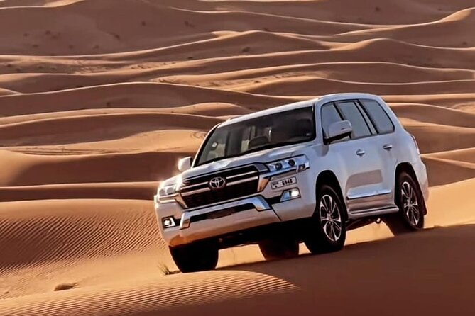 Doha: Desert Safari: Dune Bashing, Quad Bikes & Camel Rides - What the guides add to the experience