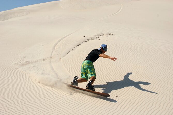 Doha Desert Safari Dune bashing,Sandboarding,CamelRide,Inland Sea - Who should choose this safari