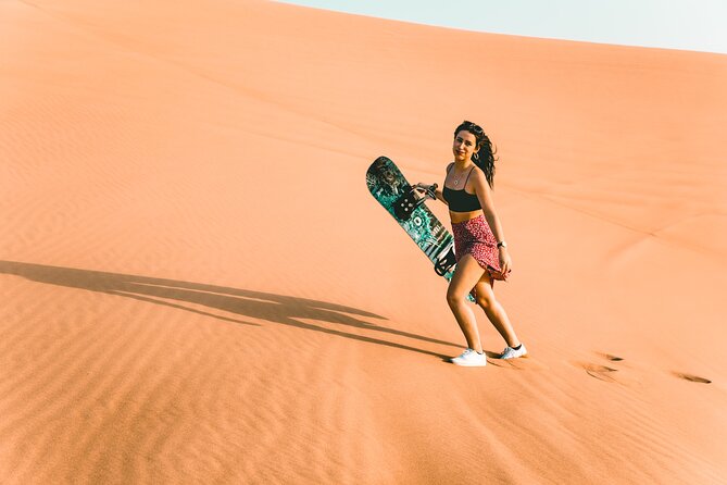 Doha Desert Safari: Dunebashing, Camel, Sandboarding & Inland Sea - Choosing morning or afternoon