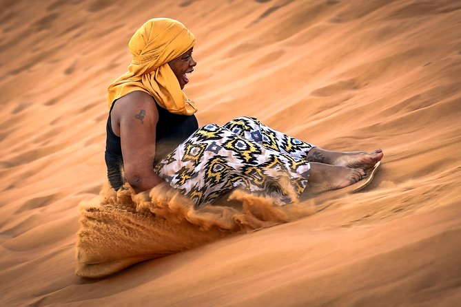 Doha Desert Safari: Dunebashing, Camel, Sandboarding & Inland Sea - What the $65.70 price really covers