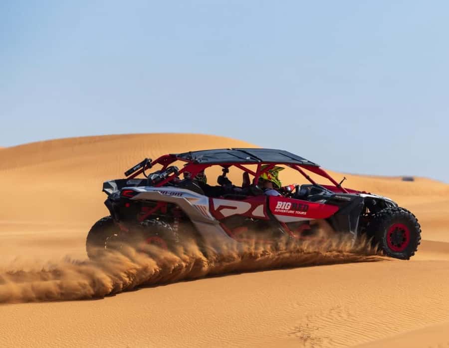 Doha: Desert Safari Experience – Quad Bike, Buggy/Camel Ride - Who should book this desert safari?