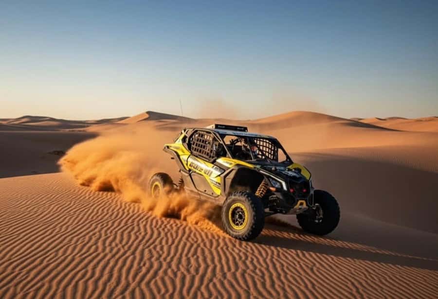 Doha: Desert Safari Experience – Quad Bike, Buggy/Camel Ride - The optional quad-bike ride