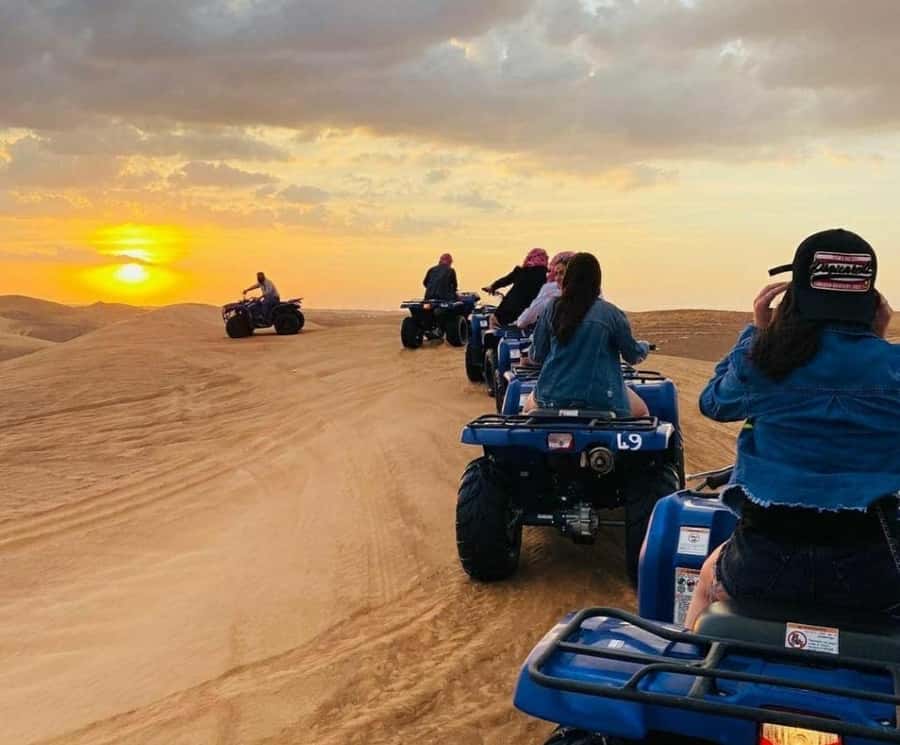 Doha: Desert Safari Experience – Quad Bike, Buggy/Camel Ride - Camel riding and a glimpse of Bedouin tradition