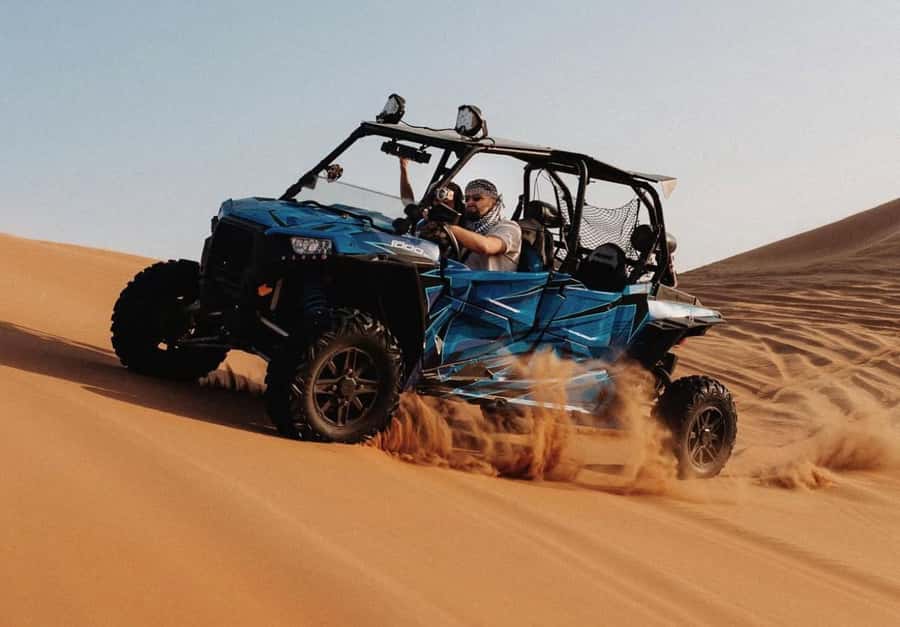 Doha: Desert Safari Experience – Quad Bike, Buggy/Camel Ride - Khor Al Adaid and the Inland Sea