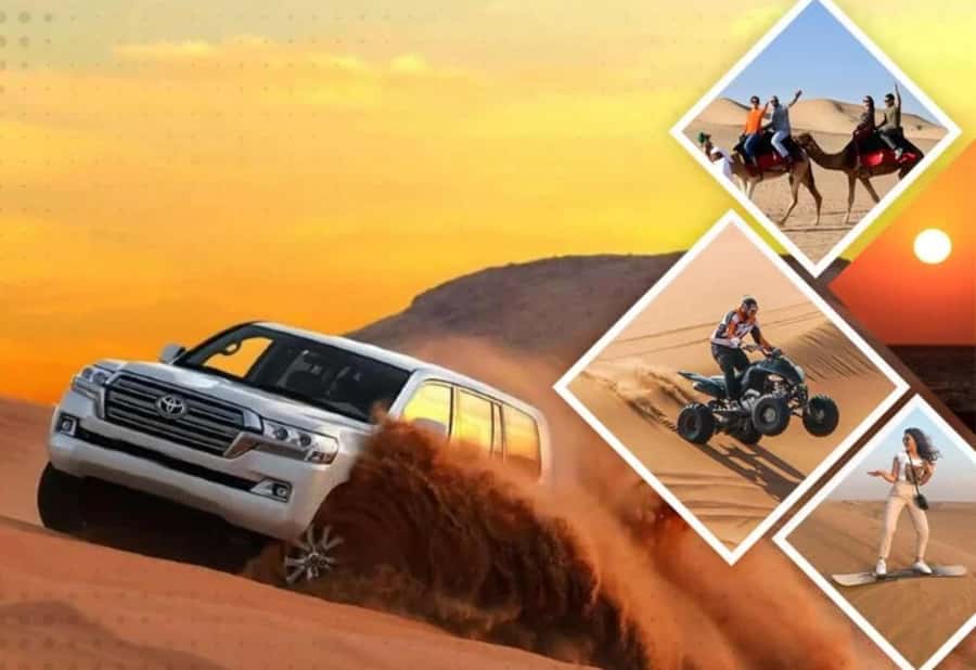 Doha: Desert Safari Experience – Quad Bike, Buggy/Camel Ride - Safety, comfort, and what to bring