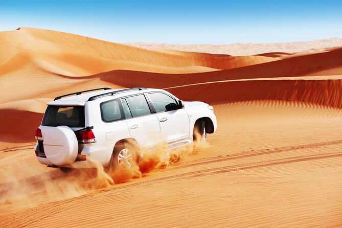 Doha Desert Safari Full day With Dinner,Dune Bashing,Sandboarding - What the guide can add to the day