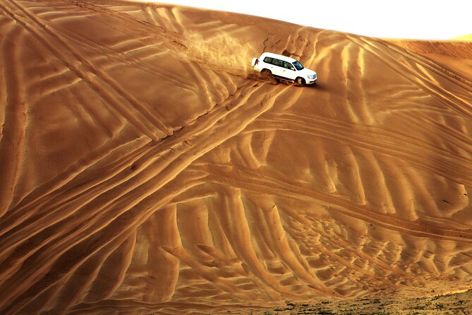 Doha Desert Safari Full day With Dinner,Dune Bashing,Sandboarding - Dune bashing is the main event