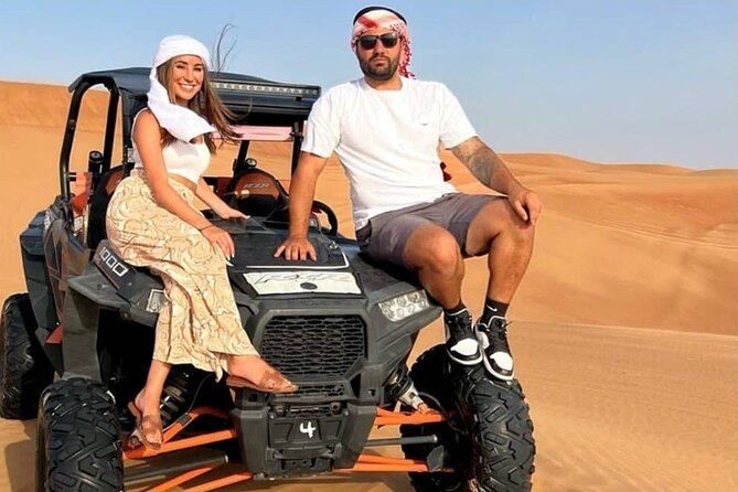 Doha Desert Safari Horse Riding, Camel Ride, ATVs & Inland Sea - The Inland Sea is the visual payoff
