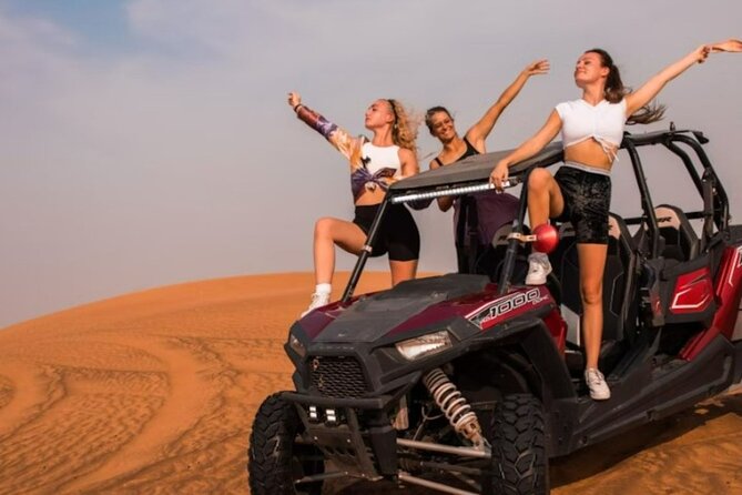 Doha Desert Safari Horse Riding, Camel Ride, ATVs & Inland Sea - One hour on Arabian horses