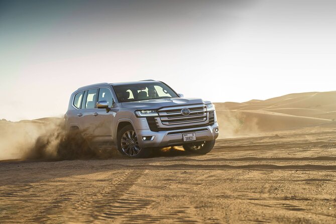 Doha Desert Safari Quad Bike Buggy Camel Ride and Inland Sea Tour - Sealine’s 30-minute buggy session