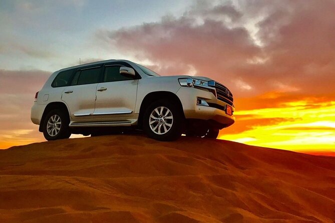 Doha Desert Safari Quad Bike Buggy Camel Ride and Inland Sea Tour - What the guide can add