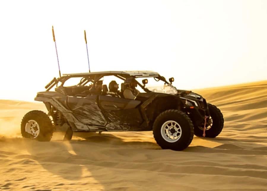 Doha: Desert Safari, Quad Bike, Camel Ride & Inland Sea Tour - The guides can make or break the day